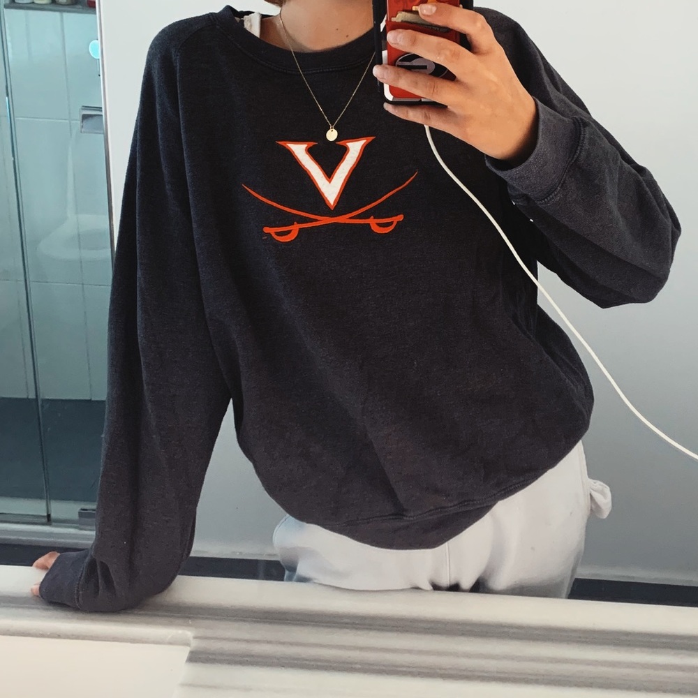 University of Virginia sweatshirt